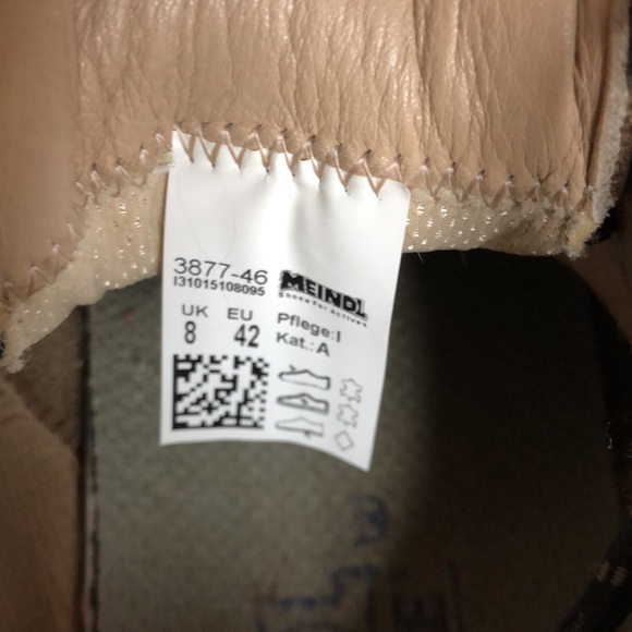 Meindl Men’s Hiking Boots Size UK 8 Used Shoes - Picture 6 of 8